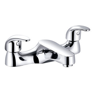 Zweigriff-Badewanne Wasserhahn Aufputz Koral von..