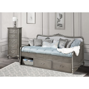Troutdale Twin Daybed With Underbed Drawers Troutdale Twin Daybed With Underbed Drawers