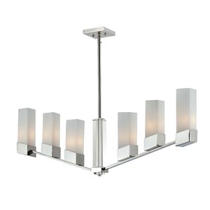 Zen 6-Light Kitchen Pendant Lighting