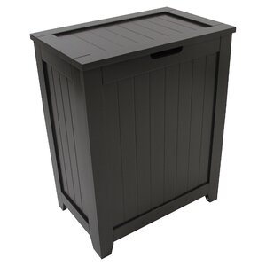 Buy Contemporary Country Cabinet Laundry Hamper!