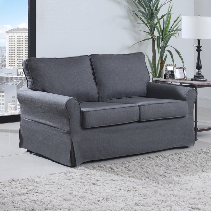 Madison Home USA Classic Loveseat & Reviews | Wayfair