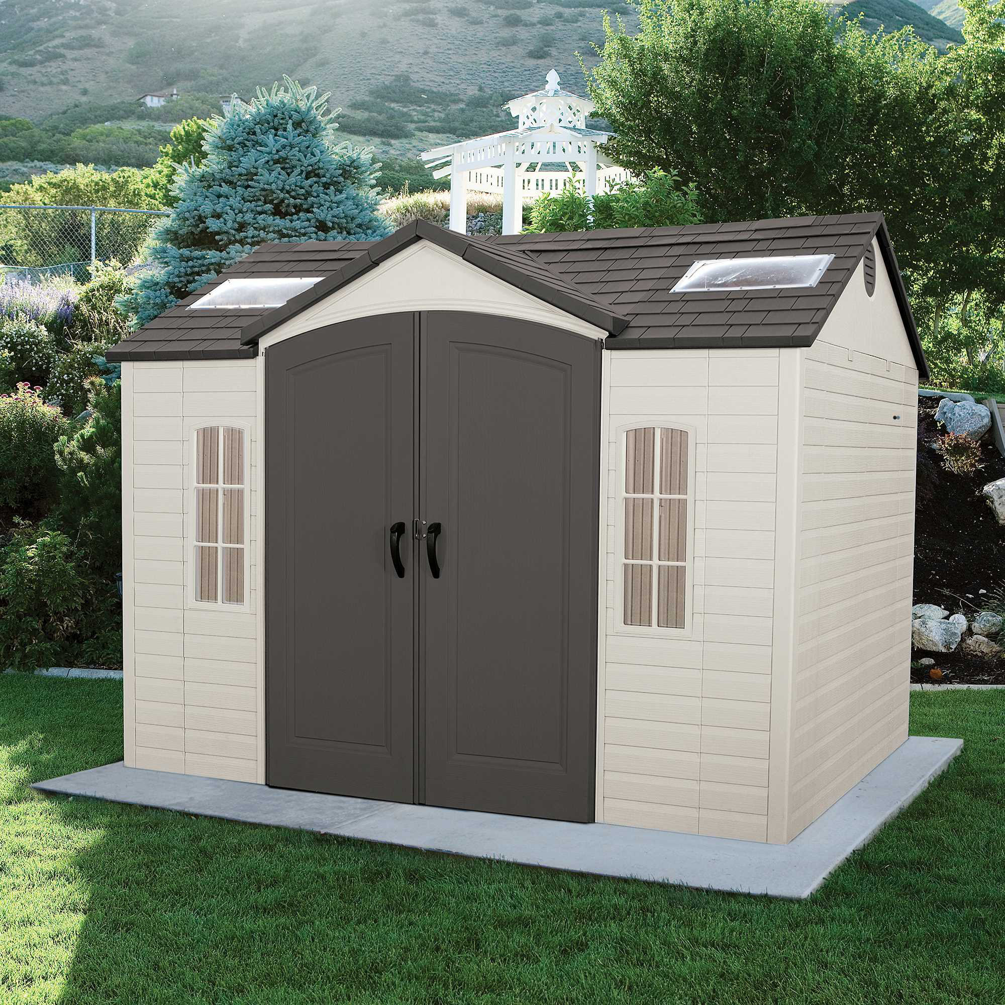 10 X 14 Shed Wayfair