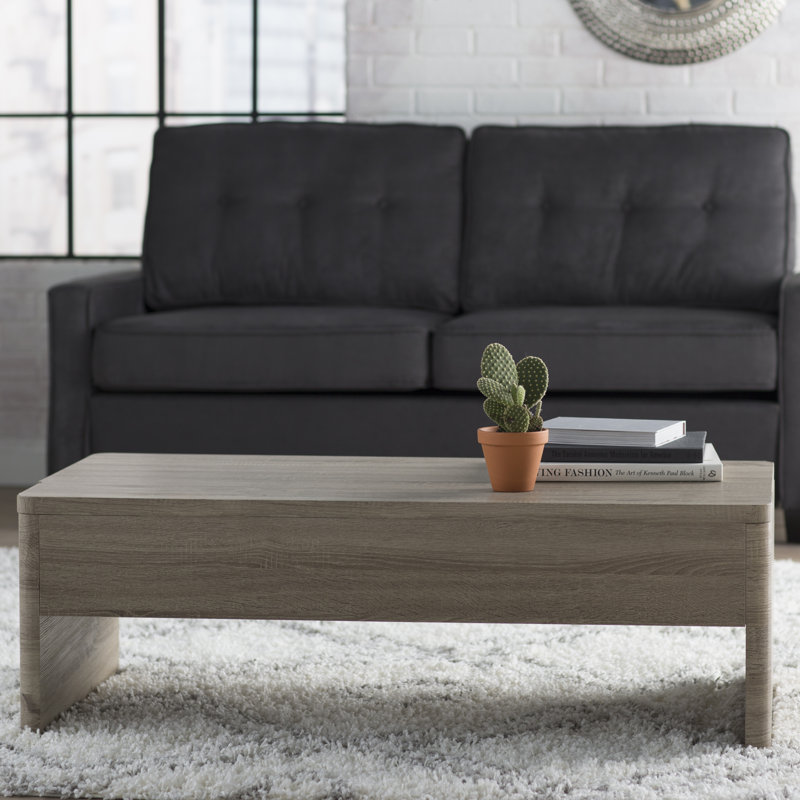 Mercury Row Ager Lift Top Coffee Table Reviews Wayfair Ager Lift Top Coffee Table