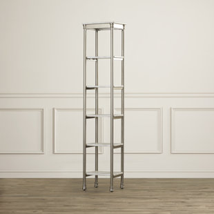 Free Standing Bathroom Shelving You Ll Love Wayfair Nauman 13 W X 60 H Bathroom Shelf