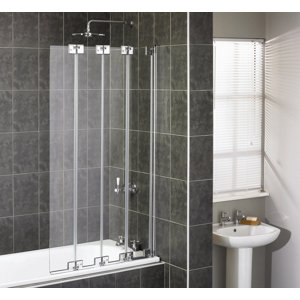 150 x 85 cm Faltwand AQUA 6 ohne Rahmen von Aqualux