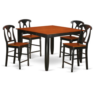 Pub Tables Bistro Sets Birch Lane Tamarack 5 Piece Counter Height Pub Table Set