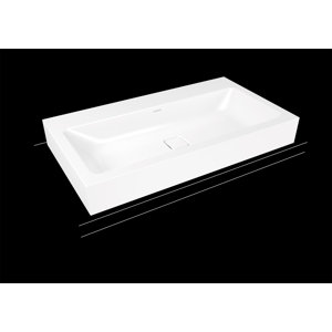 Kaldewei 90 cm Aufsatz-Waschbecken Cono