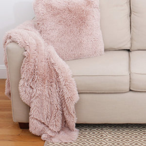 Alvarado Faux Fur Throw