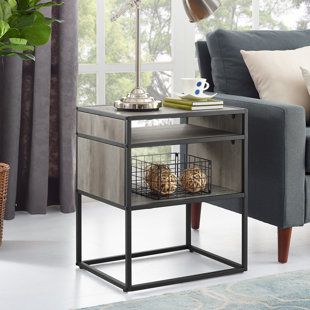 Modern Side End Tables Allmodern Quickview