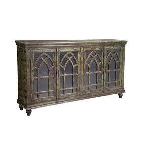 Poona 4 Door Accent Cabinet