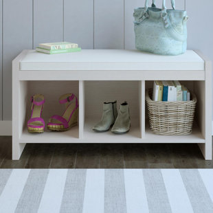 Off White Storage Bench Wayfair Quickview