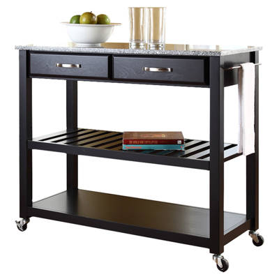 Crosley Kitchen Island With Granite Top Reviews Wayfair Kitchen Island With Granite Top