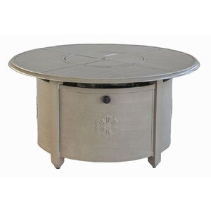 Naragansett Aluminum Propane Fire Pit Table