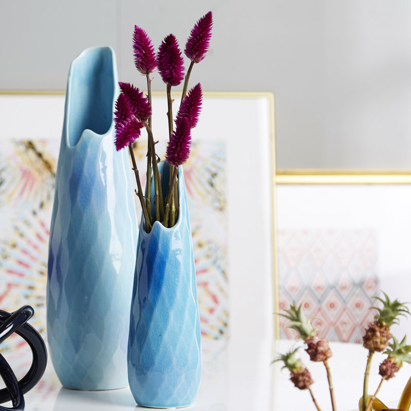 Wrought Studio Heath Vase & Reviews Wayfair