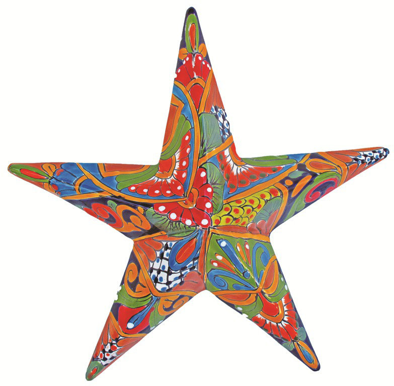 Star Wall Decor talavera pottery mexican star wall décor & reviews | wayfair Star Wall Decor talavera pottery mexican star wall décor & reviews | wayfair