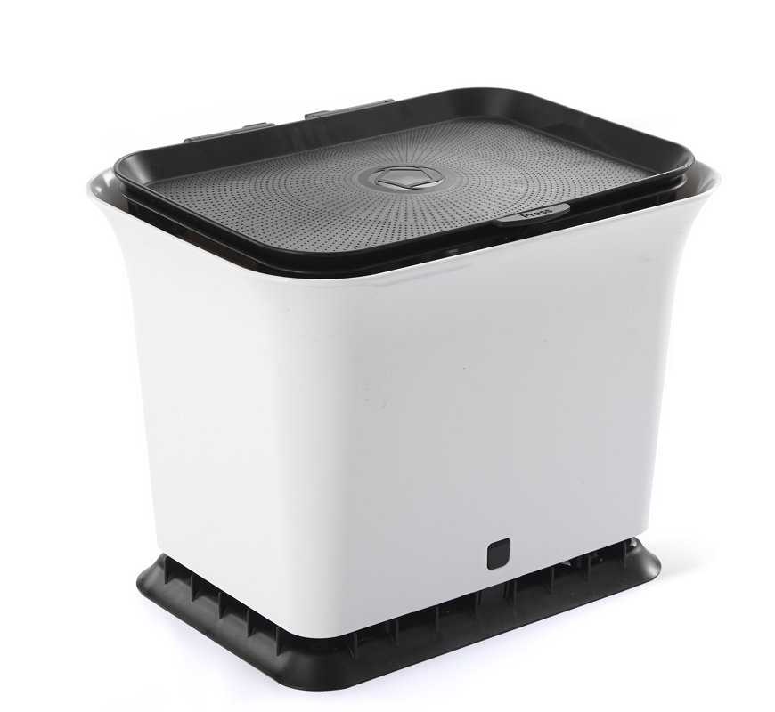 Full Circle 1.5 Gal. Kitchen Composter & Reviews Wayfair