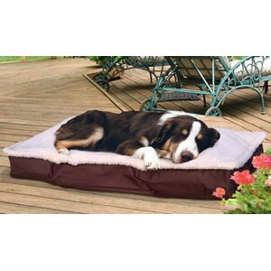 Deluxe Outdoor Pillow Dog Bed