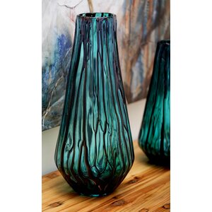 Glass Drip Vase