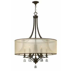 Carlock 6-Light Foyer Pendant