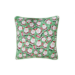 Santa Holiday Pillow Protector by Affluence Home Fashions