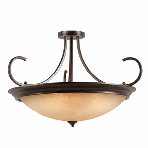 Edgewater 10-Light Semi Flush Mount