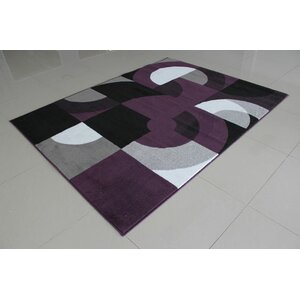 Purple Area Rug