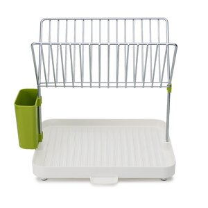 Y 2 Tier Self Draining Dish Rack