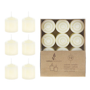 12 Piece Mega Votive Candle (Set of 12)