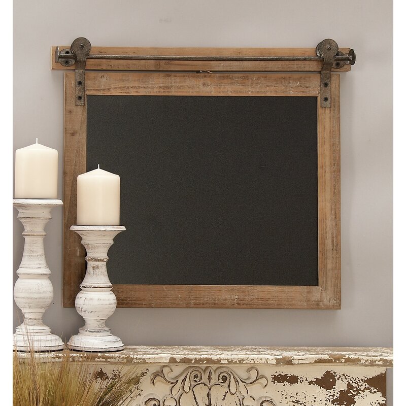 Wall Mounted Chalkboard