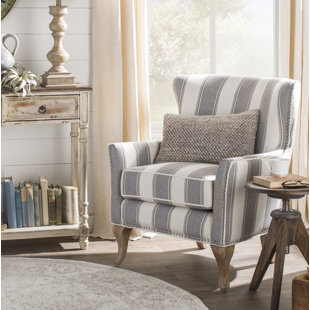 Gray Print Accent Chair Wayfair Quickview