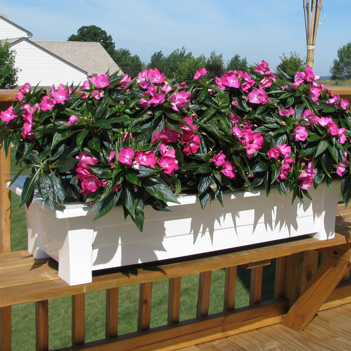 Adams Mfg. Corp. Resin Planter Box &amp; Reviews Wayfair