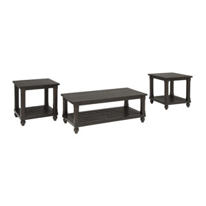black coffee table sets - coffee tables | wayfair black coffee table sets - coffee tables | wayfair