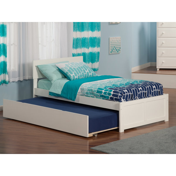 Viv + Rae Greyson Panel Bed with Trundle & Reviews Wayfair