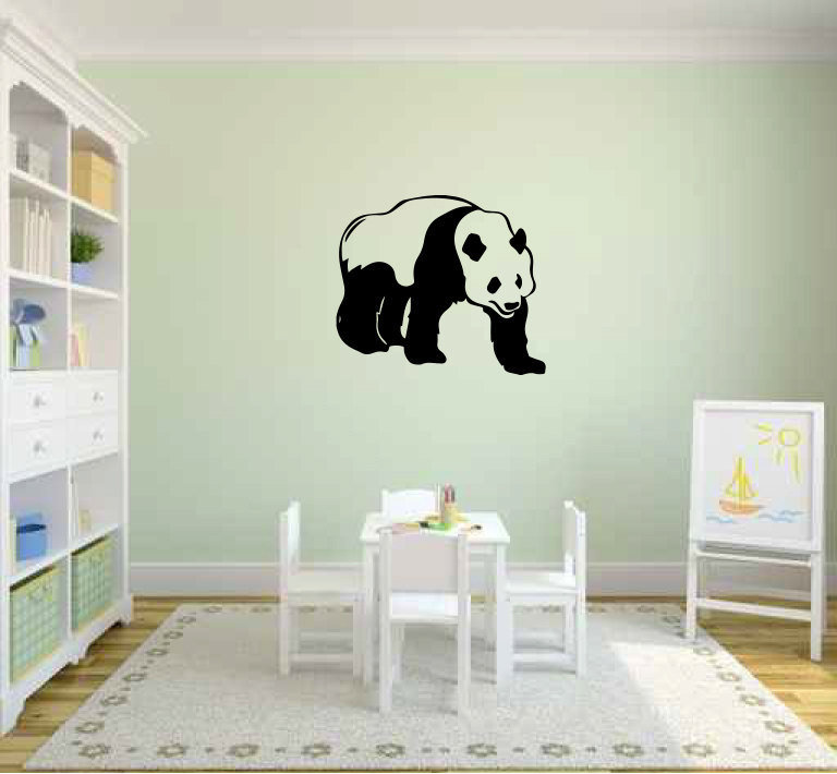 Imperial Panda Bear Wall Decal Imperial Panda Bear Wall Decal