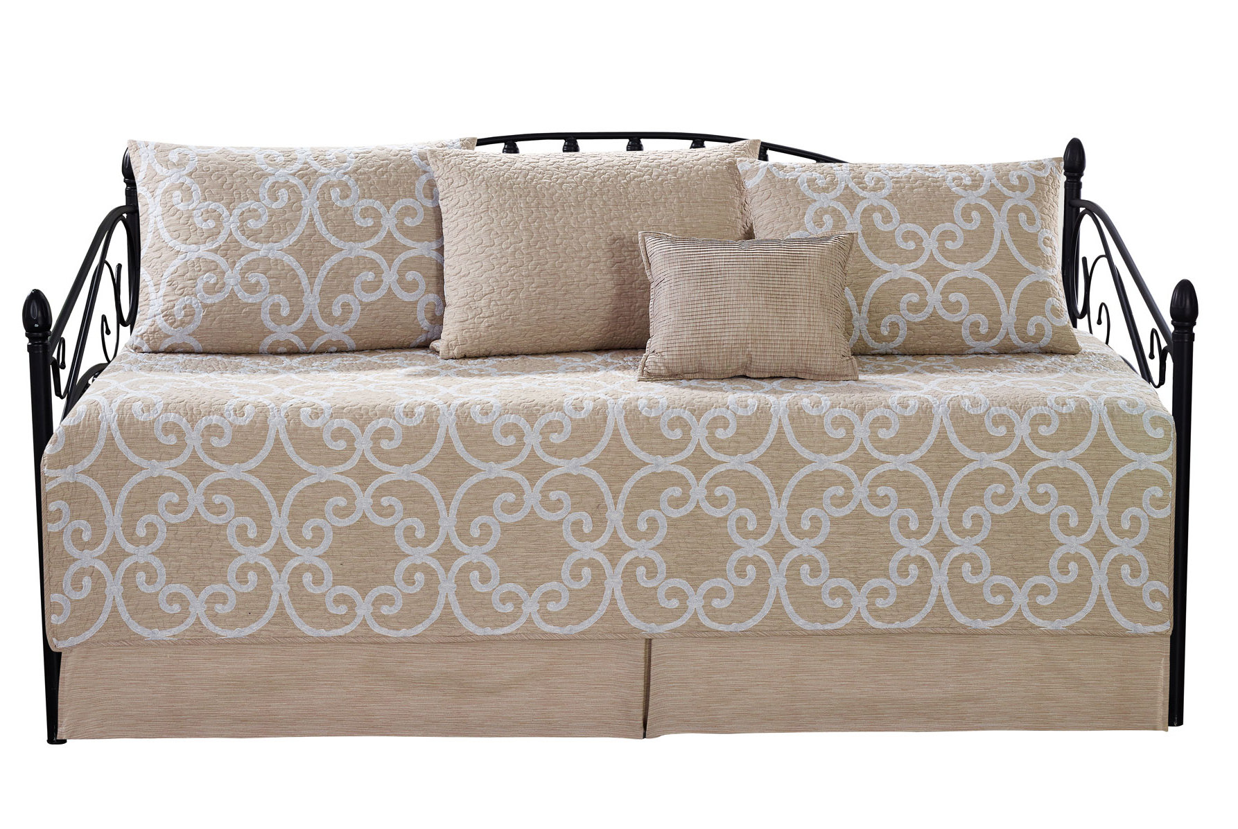 Laura Ashley Dorothea Daybed Quilt Bed Skirt Set Brand New 3 Standard Shams Home Garden Quilts Bedspreads Coverlets Ayianapatriathlon Com