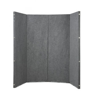 Tri Fold Room Divider Wayfair Quickview