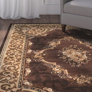 High Quality Area Rugs Wayfair Andrews High Quality Woven Fl Printed Double Shot Drop Sch Carving Chocolate Area Rug
