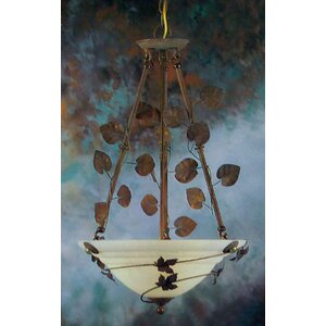 Cortina 3-Light Bowl Pendant