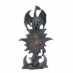 Gothic Dragon Clock