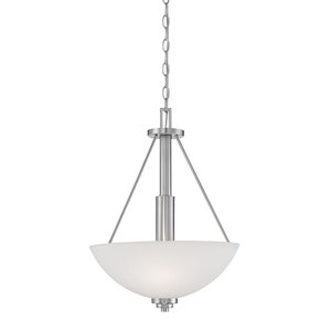 Hester 3-Light Bowl Pendant