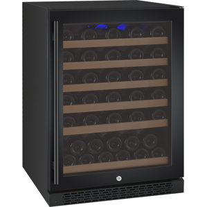 56 Bottle FlexCount Series Single Zone Freestanding Wine Cooler by Allavino