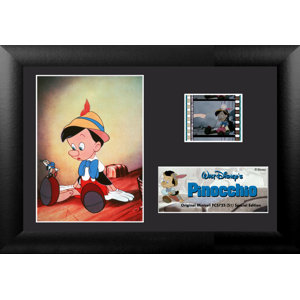 Pinocchio Mini FilmCell Presentation Framed Vintage Advertisement