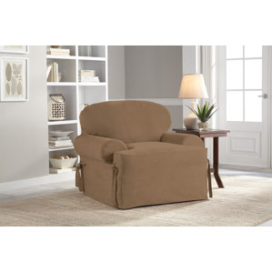 T-Cushion Armchair Slipcover by Serta