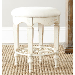 Upholstered Vanity Stools Upholstered Vanity Stools