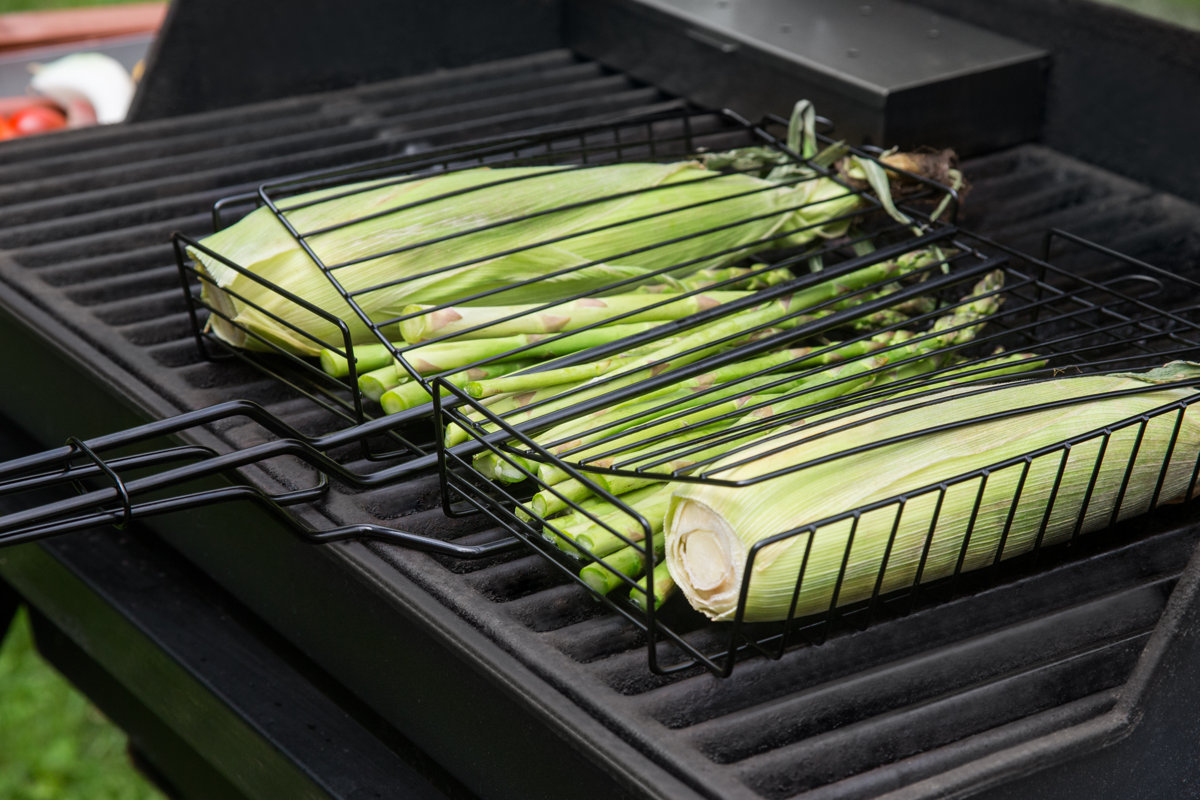 Fox Run Brands BBQ Basket & Reviews Wayfair