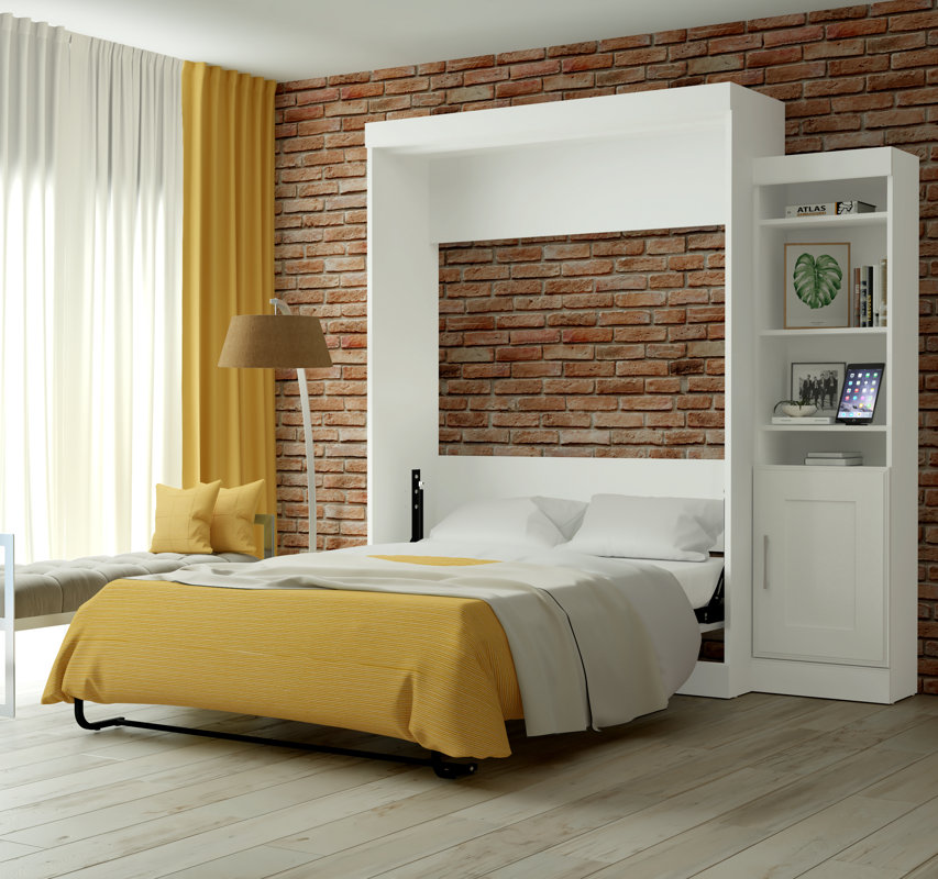 Laude Run Beecroft Murphy Bed Reviews Wayfair Beecroft Murphy Bed