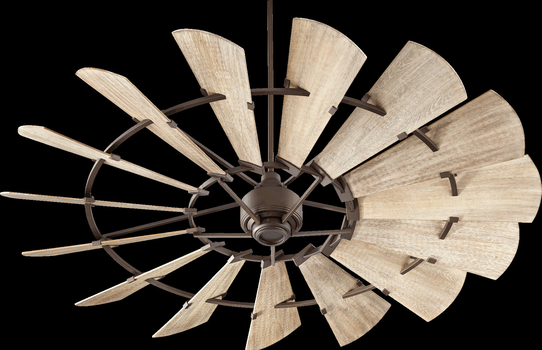 Laurel Foundry Modern Farmhouse 72" Joanne Windmill 15 Blade Ceiling Fan Wayfair