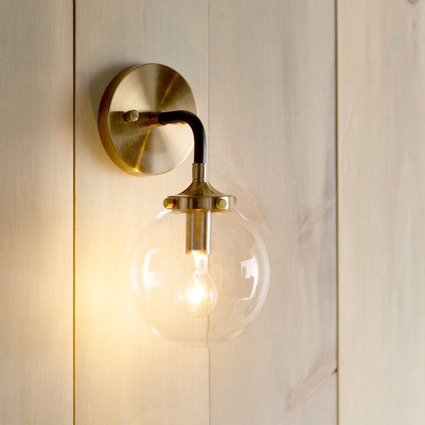 Langley Street Christo 1 Light Wall Sconce Reviews Wayfair
