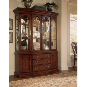 Staas China Cabinet Top by Astoria Grand