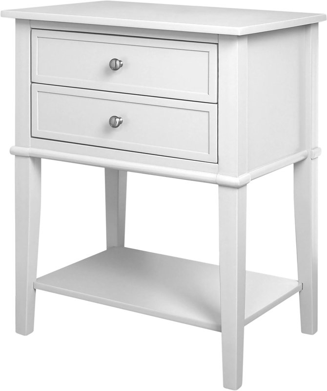 Beachcrest Home Winfield End Table With Storage Reviews Wayfair Winfield End Table With Storage